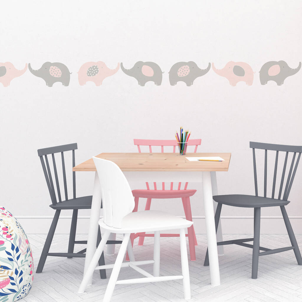 Elephant Wall Stickers By The Little Sign Company | notonthehighstreet.com