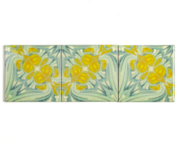 Yellow Gold William Morris Tile, 4 of 11
