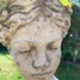 25cm Stone Ladies Head Bust Planter – Heavy Roman Style, thumbnail 6 of 7