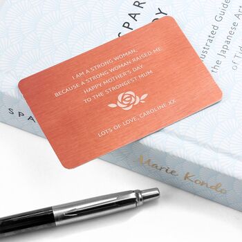 Personalised Mother's Wallet Keepsake, 2 of 11