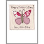 Personalised Butterfly Birthday Card For Her Any Age, thumbnail 8 of 12