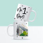 Newcastle United Dad Football Mug, Father's Day, thumbnail 1 of 4