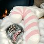 Large Candy Cane Lane Plush Christmas Decor, thumbnail 3 of 5