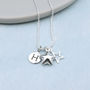 Personalised Silver Stars Necklace, thumbnail 2 of 5