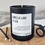 Custom Text Leo Star Sign Candle, thumbnail 1 of 7