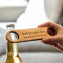 Personalised Best Dad Ever Bottle Opener Gift, thumbnail 4 of 6