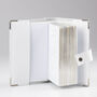 Personalised White Leather Bible Cover And Bible, thumbnail 7 of 10