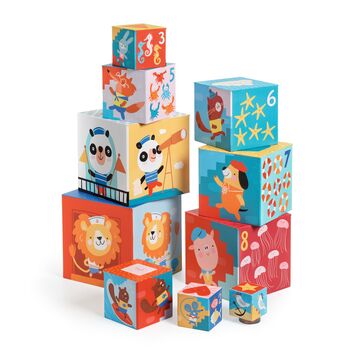 Toddler Stacking Blocks, 6 of 8