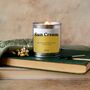 Sun Cream Scented Crackle Wick Candle Holiday Inspired Fragrance, thumbnail 2 of 7