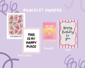 Letterbox Birthday Hamper Gift Box, 4 of 8