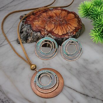 Daily Boho Wooden Spiral Jewellery Gift Set, 2 of 8