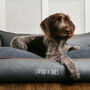 Sustainable Luxury Sofa Dog Bed Balto, thumbnail 1 of 7