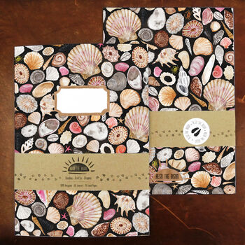 Mollusca Sea Shell Print A5 Lined Journal, 4 of 8