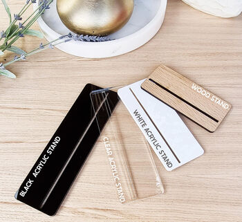 Personalised Family Love Acrylic Keepsake Plaque, 12 of 12