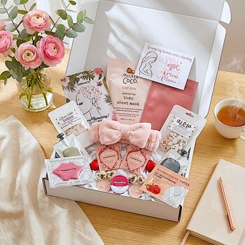 Luxury Relaxed Bump Happy Mum To Be Pregnancy Spa Gift, 3 of 12
