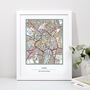 Your Favourite UK Place Personalised Print, thumbnail 12 of 12