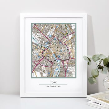 Your Favourite UK Place Personalised Print, 12 of 12