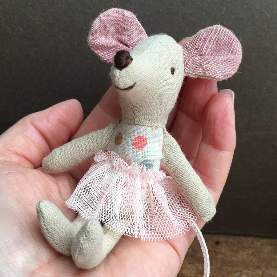 ballerina mouse teddy