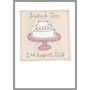 Personalised Wedding Cake Wedding Or Anniversary Card, thumbnail 10 of 12