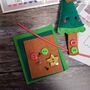 Christmas Tree Decoration Mini Sewing Kit, thumbnail 5 of 5
