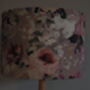 Pink Rose And White Floral Lampshade, thumbnail 4 of 5