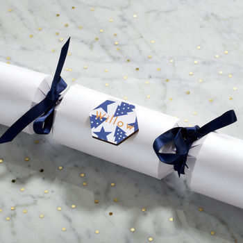 Personalised Make Your Own Geo Christmas Cracker, 4 of 6
