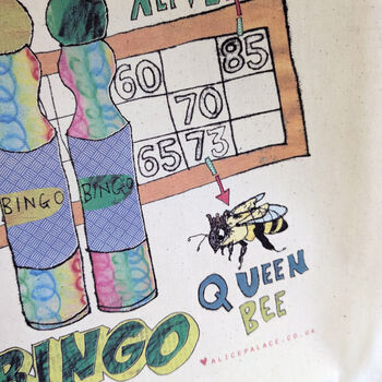 Personalised Bingo Bag, 8 of 8