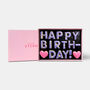 Happy Birthday! Letterbox Message Cookies Purple, thumbnail 2 of 7