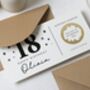 Simple 18th Birthday Scratch Voucher, thumbnail 2 of 4