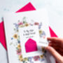 Personalised Floral Wife/Husband Birthday Card, thumbnail 3 of 9