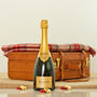 Krug Champagne Leather Suitcase Luxury Travel Gift, thumbnail 2 of 4