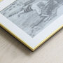 Double Aperture Brass Fine Photo Frame, thumbnail 4 of 4
