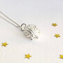 Sterling Silver Hedgehog Necklace, thumbnail 4 of 4