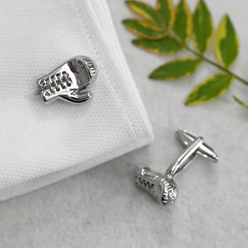 Men's Boxing Glove Cufflinks, 2 of 3