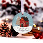 Personalised First Christmas In New Home Bauble Gift, thumbnail 9 of 11