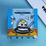 Cute Panda Enamel Pin, thumbnail 4 of 5