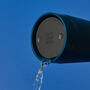 Circular And Co Travel Mug Made From Recycled Stainless Steel 12oz Midnight Blue, thumbnail 4 of 8