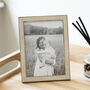 Ivory Faux Shagreen Photo Frame, thumbnail 3 of 6