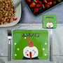 Christmas Coaster With Snowman, thumbnail 2 of 3