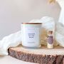 Mother Of The Bride Scented Candle Gift, thumbnail 2 of 10