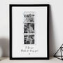 Best Friend Gift, Personalised Photo Collage, thumbnail 2 of 7