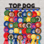 Top Dog Rosette Hanger, thumbnail 1 of 4
