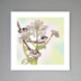 'Long Tailed Tits And Angelica' Print, thumbnail 1 of 3