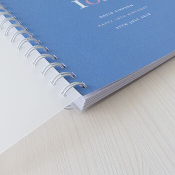 Personalised 2022 Journal Or Notebook, 5 of 12