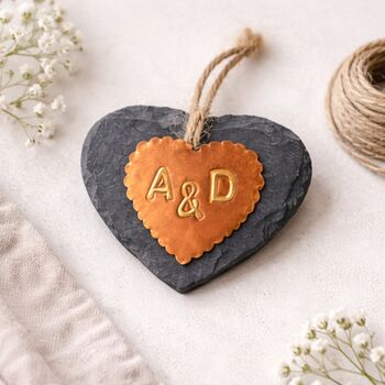 Personalised 7th Wedding Anniversary Gift, 7 of 8