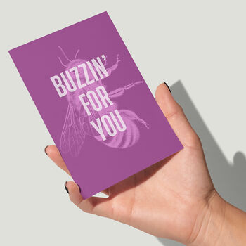 Buzzin' For You Card | Congratulations And Celebration, 2 of 4