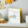 Personalised Star Congratulations New Baby Card, thumbnail 2 of 3