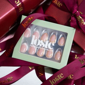 Loste Reusable Press On Nails Gift Set, Perfect Stocking Filler: Starry, 4 of 5