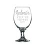Personalised Special Message Stemmed Beer Glass, thumbnail 6 of 6
