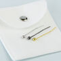 Sterling Silver Simple Ball Threader Earrings, thumbnail 6 of 6